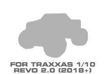 Hop-up Parts for Traxxas 1/10 E-Revo 2.0 (2018+)