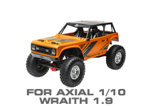 Hop-up Parts for Axial Wraith 1.9