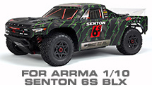 Hop-up Parts for Arrma 1/10 Senton 6S BLX