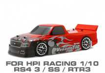 Hop-up Parts for HPI RS4 3 Type SS & RTR3