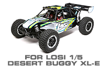 Hop-up Parts for Losi 1/5 Desert Buggy XL-E