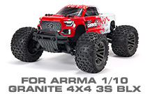 Hop-up Parts for Arrma 1/10 Granite 4X4 3S BLX