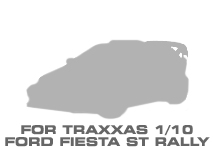 Hop-up Parts for Traxxas 1/10 Ford Fiesta ST Rally (-2023)