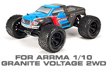 Hop-up Parts for Arrma 1/10 Granite Voltage 2WD