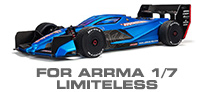 Hop-up Parts for Arrma 1/7 Limitless All-Road Speed Bash
