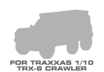 Hop-up Parts for Traxxas 1/10 TRX-6 Scale and Trail Crawler
