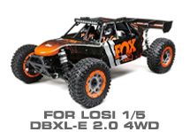 Hop-up Parts for Losi 1/5 DBXL-E 2.0 4WD Desert Buggy