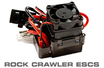 Rock Crawler ESC & Accessories