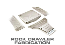 Rock Crawler Fabrication