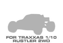 Hop-up Parts for Traxxas 1/10 Rustler 2WD (XL5, VXL)