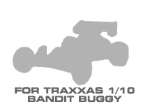 Hop-up Parts for Traxxas 1/10 Bandit