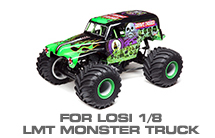 Hop-up Parts for Losi 1/8 LMT 4WD Solid Axle Monster Truck RTR
