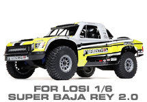 Hop-up Parts for Losi 1/6 Super Baja Rey 2.0 4WD Desert Truck Brushless RTR