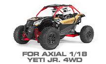 Hop-up Parts for Axial Yeti Jr
