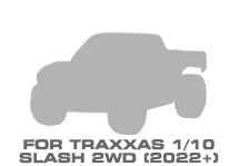 Hop-up Parts for Traxxas 1/10 Slash 2WD (2022+)