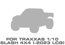 Hop-up Parts for Traxxas 1/10 Slash 4X4 (-2023 Low-CG)