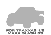 Hop-up Parts for Traxxas Maxx Slash 6S
