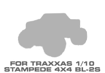 Hop-up Parts for Traxxas 1/10 Stampede 4X4 & Bigfoot 4X4 BL-2s (EHD)