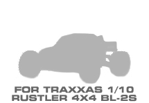 Hop-up Parts for Traxxas 1/10 Rustler 4X4 BL-2s (EHD)