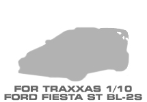 Hop-up Parts for Traxxas 1/10 Ford Fiesta ST Rally BL-2s (EHD)