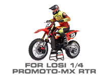 Hop-up Parts for Losi 1/4 Promoto-MX Motorcycle RTR