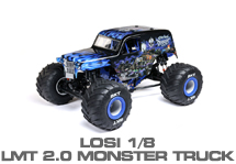 Hop-up Parts for Losi 1/8 LMT 2.0 4WD Solid Axle Monster Truck RTR