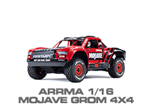 Hop-up Parts for Arrma 1/16 Mojave Grom 4X4