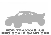 Hop-up Parts for Traxxas Pro Scale Sand Car