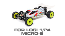 Hop-up Parts for Losi 1/24 Micro-B
