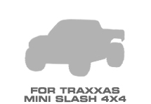 Hop-up Parts for Traxxas Mini Slash 4X4