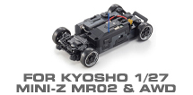 Hop-up Parts for Kyosho Mini-Z MR-02 & Mini-Z AWD