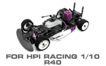 Hop-up Parts for HPI R40 Nitro