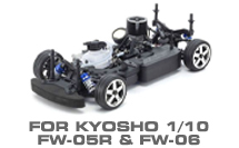 Hop-up Parts for Kyosho FW-05R & FW-06