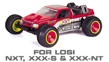 Hop-up Parts for Losi 1/10 NXT & XXXNT