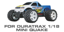 Hop-up Parts for DuraTrax Mini Quake