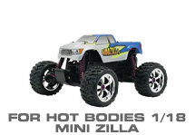 Hop-up Parts for Hot Bodies Minizilla