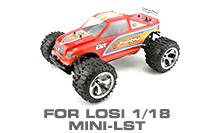 Hop-up Parts for Losi 1/18 Mini-LST