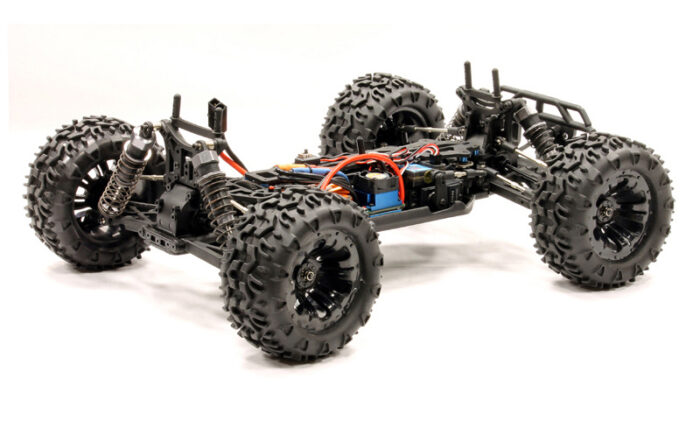 V2 Edition i10MT 4X4 Brushless RTR 1/10 Scale Monster Truck by INTEGY - Image 4