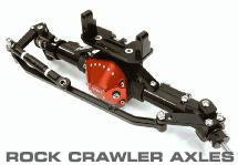 Rock Crawler Axles